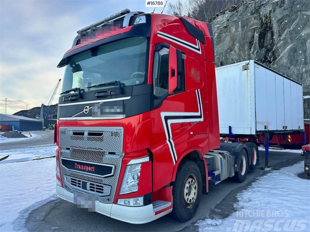 Volvo FH540 6x2 Truck. 123,000 km! Trekkvogner