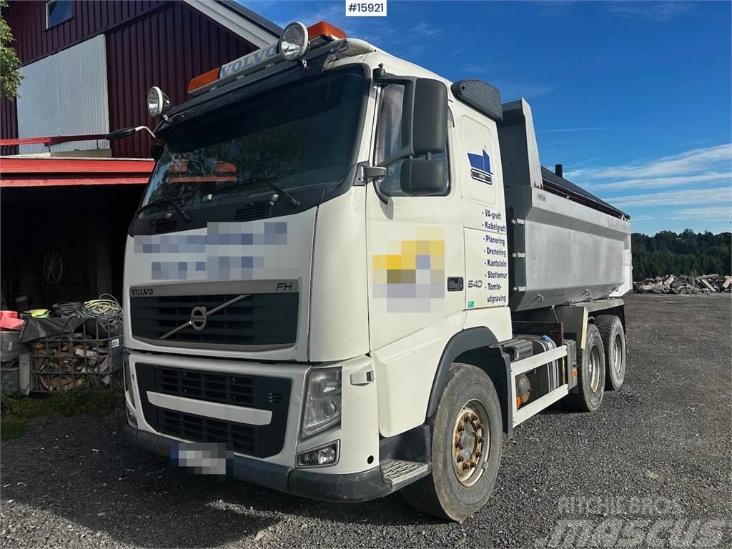 Volvo FH540 6x4 Tipper. New clutch and overhauled gearbo Tippbil