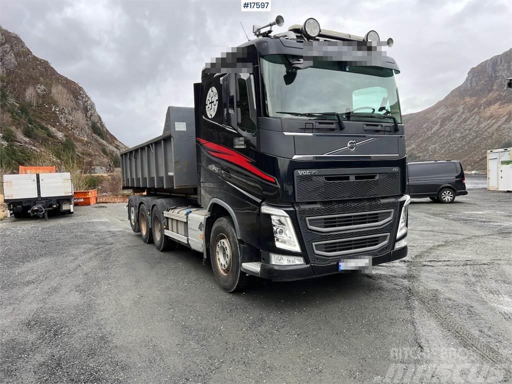 Volvo FH540 8x4 w/ 24 joab hook and tipper Tippbil