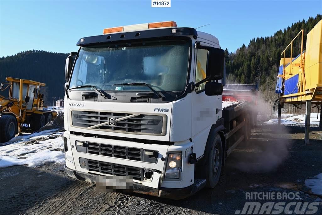 Volvo FM300 4x2 Machine freight/flatbed truck rep. objec Planbiler
