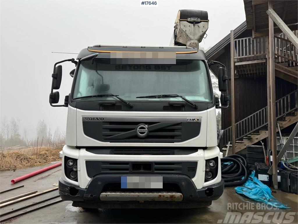 Volvo FMX truck w/ Liebherr superconstruction Betongbiler