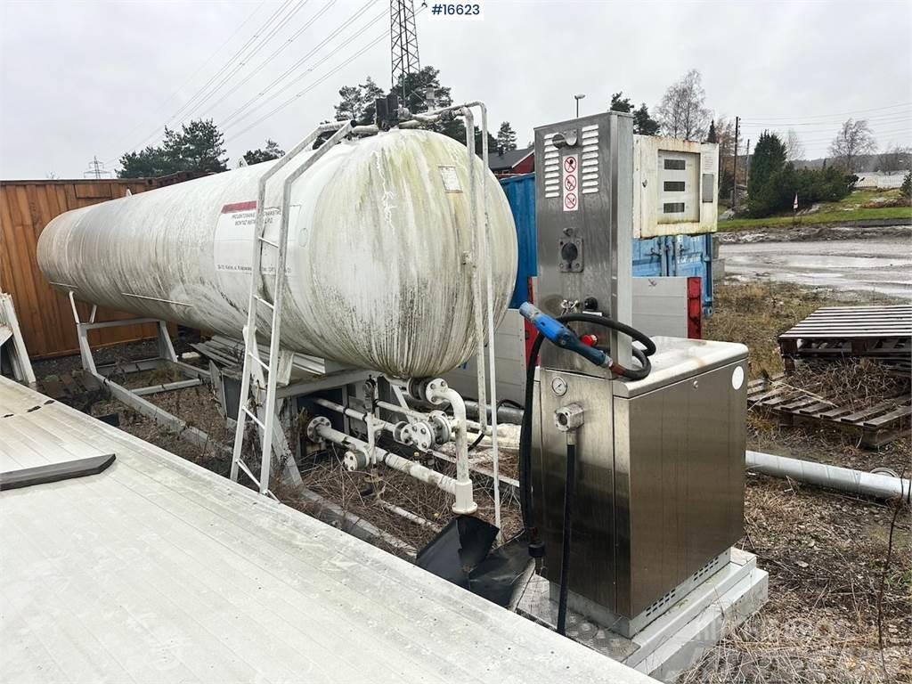  VPS Gas tank w/ pump Andre komponenter