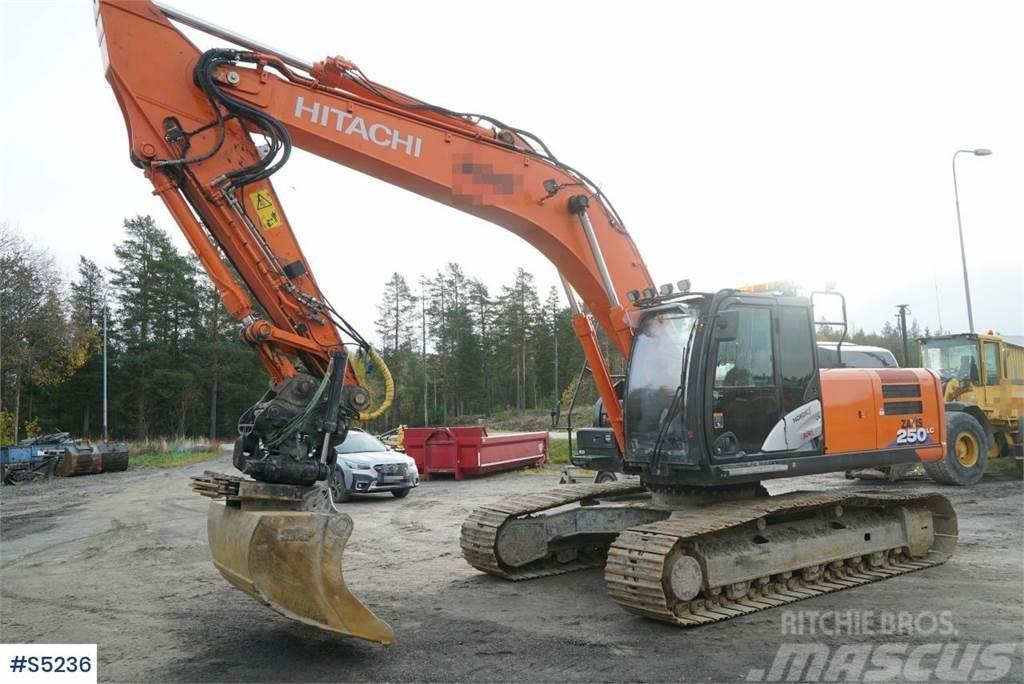 Hitachi ZX250 LC 6 WITH MACHINE CONTROL AND TOOLS Beltegraver