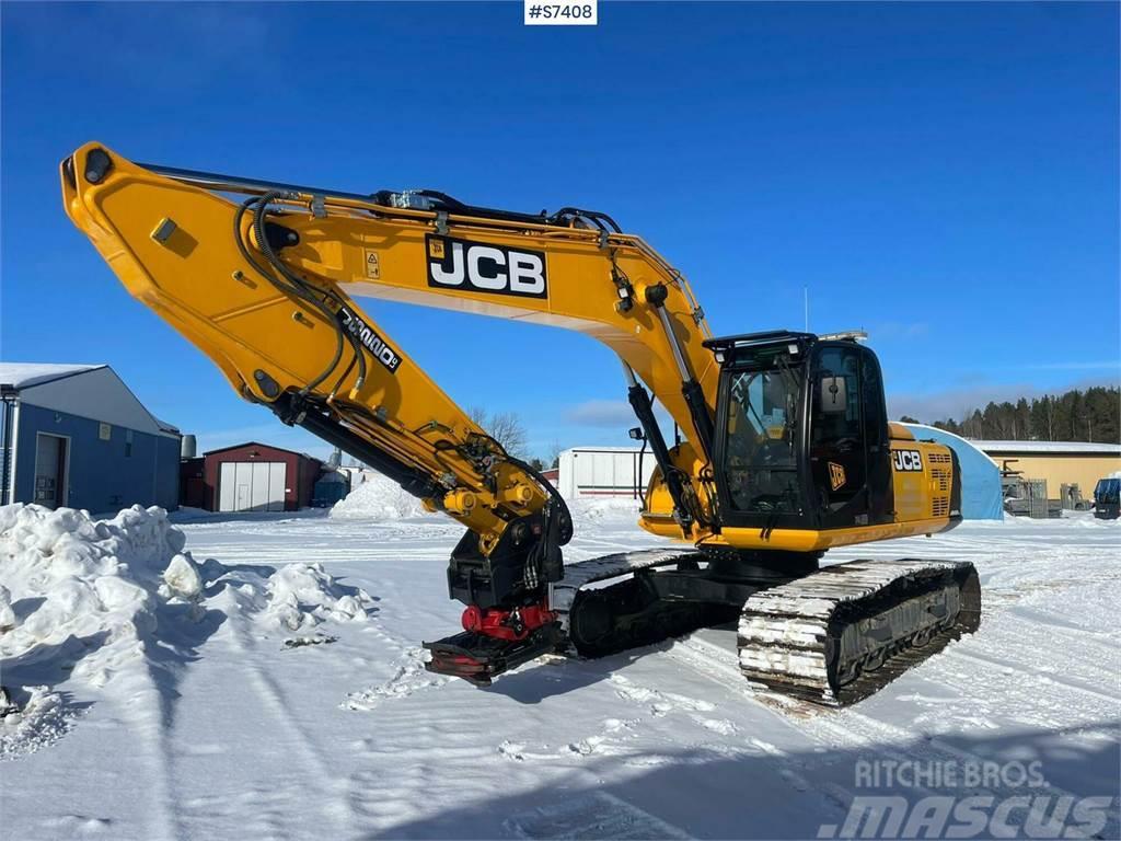 JCB JS 220 LC Excavator Beltegraver