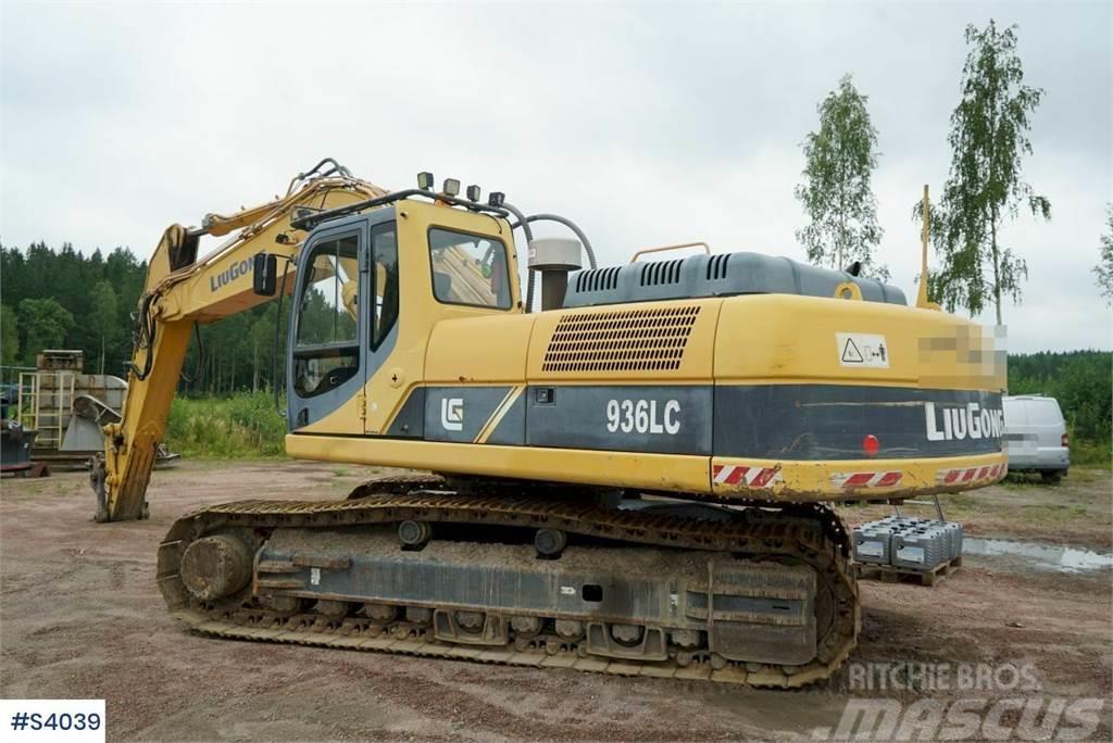 LiuGong CLG936LC with Bucket, WATCH VIDEO Beltegraver