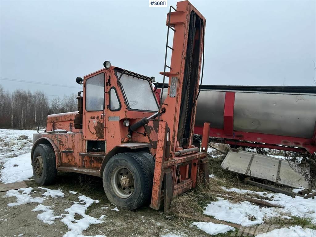 Ljungby 10 Ton Forklift Truck Gaffeltrucker - Annet