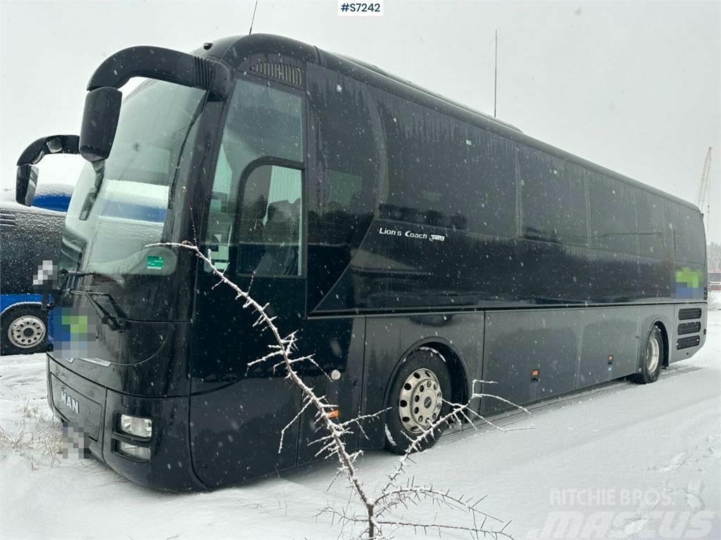 MAN Lion`s coach Tourist bus Turbuss