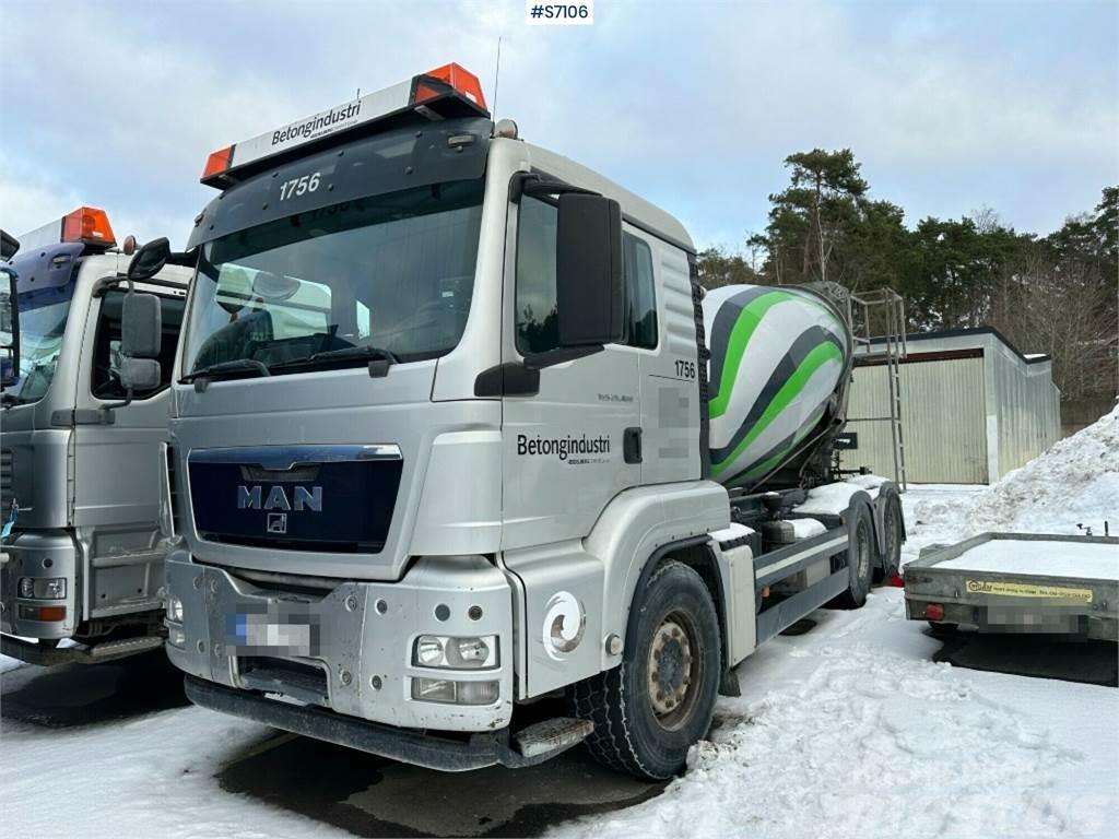MAN TGS 26.400 6x2-2 BL Euro 6 Cement Truck Betongbiler