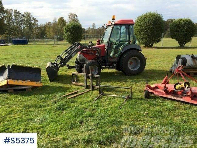 McCormick GX50H Tractor with attachments Traktorer