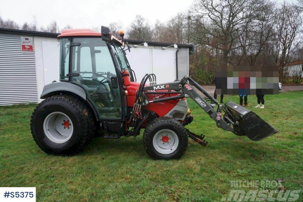 McCormick GX50H Tractor with attachments Traktorer