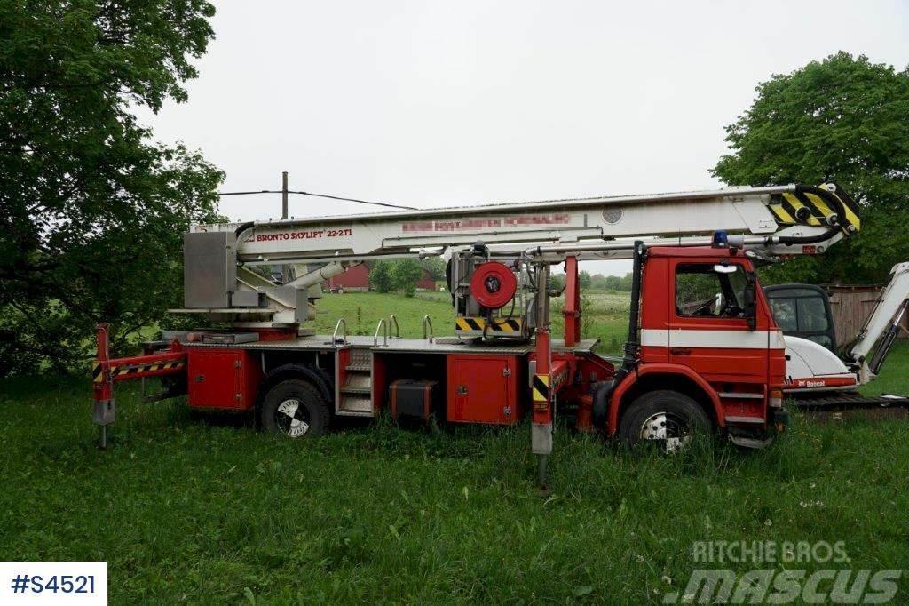 Scania 92H Firetruck rep object Kommunalt / generelt kjøretøy