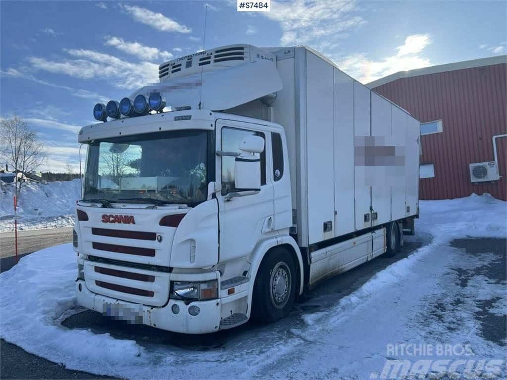 Scania P230DB4x2HLB Refrigerated truck Skapbiler Frys/kjøl/varme