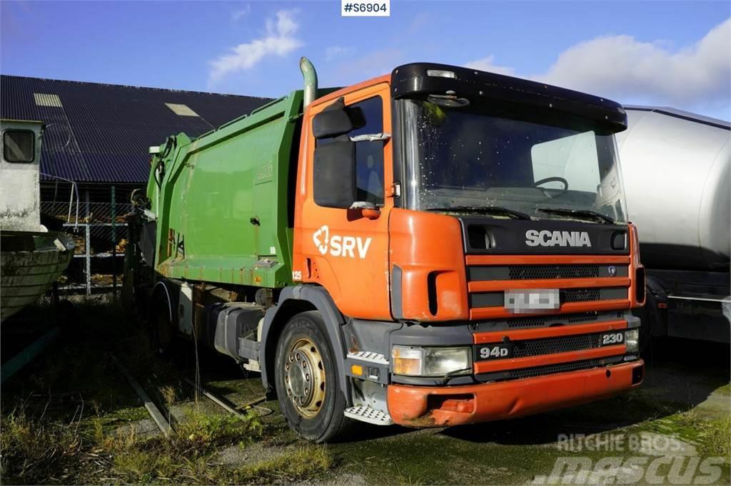 Scania P94 DB4x2LA 230 garbage truck Feiebiler