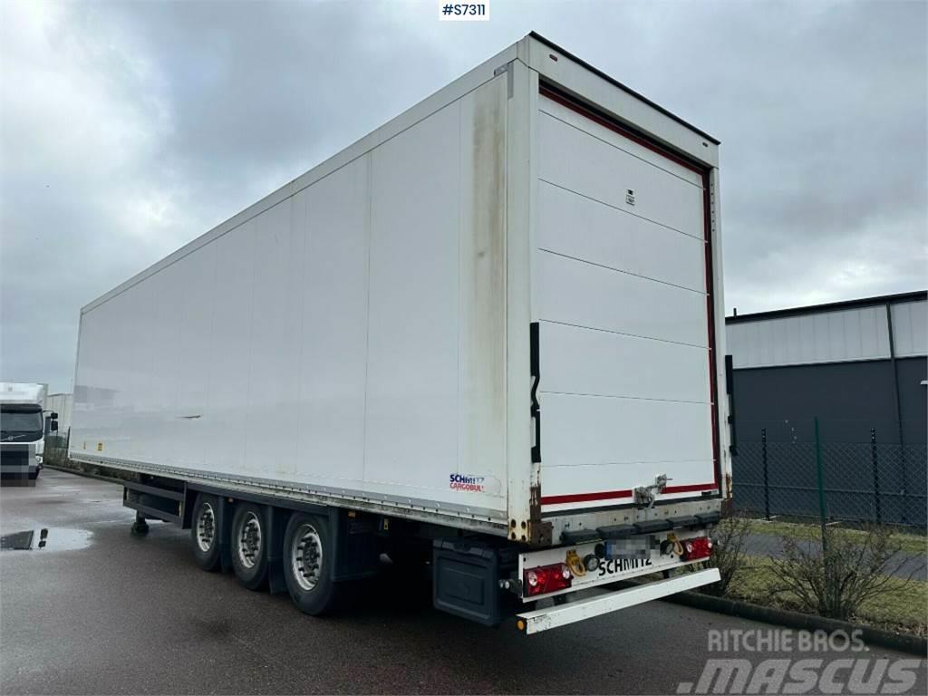 Schmitz Cargobull Box trailer with roller shutter Andre hengere