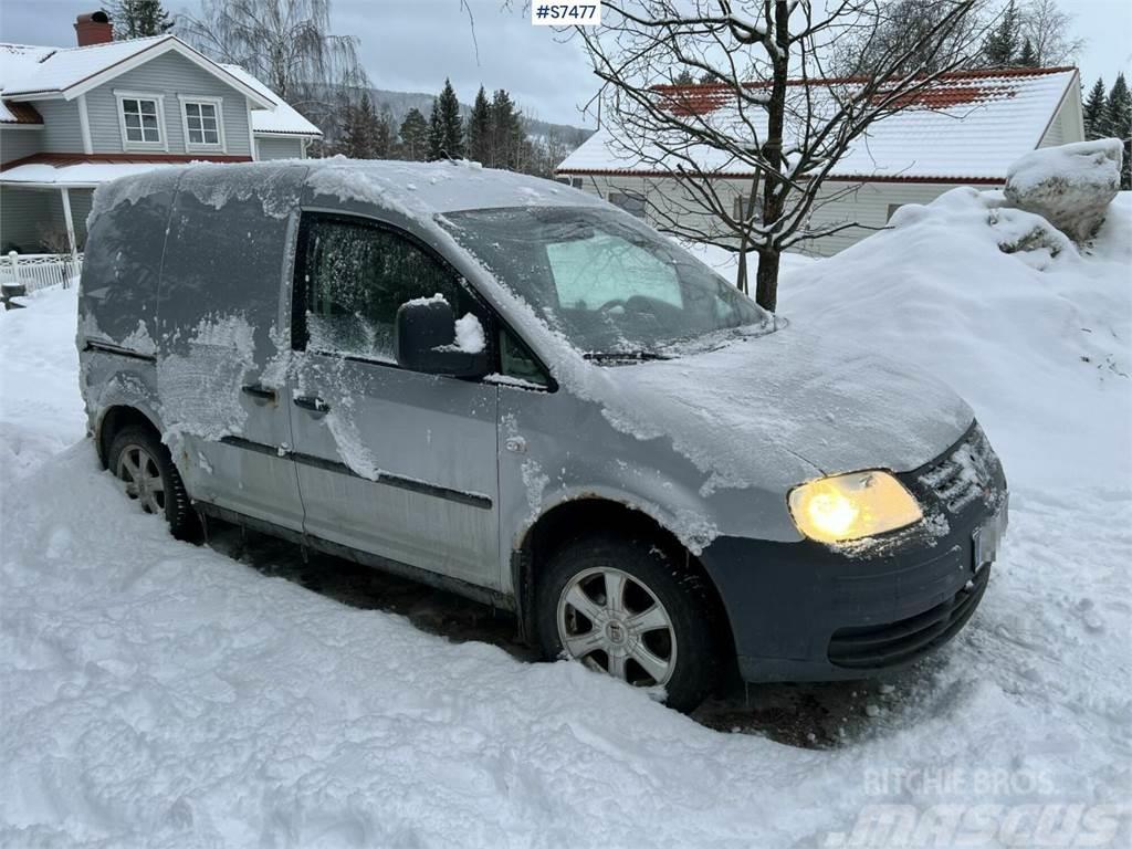 Volkswagen Caddy, Summer and winter tires Andre varebiler