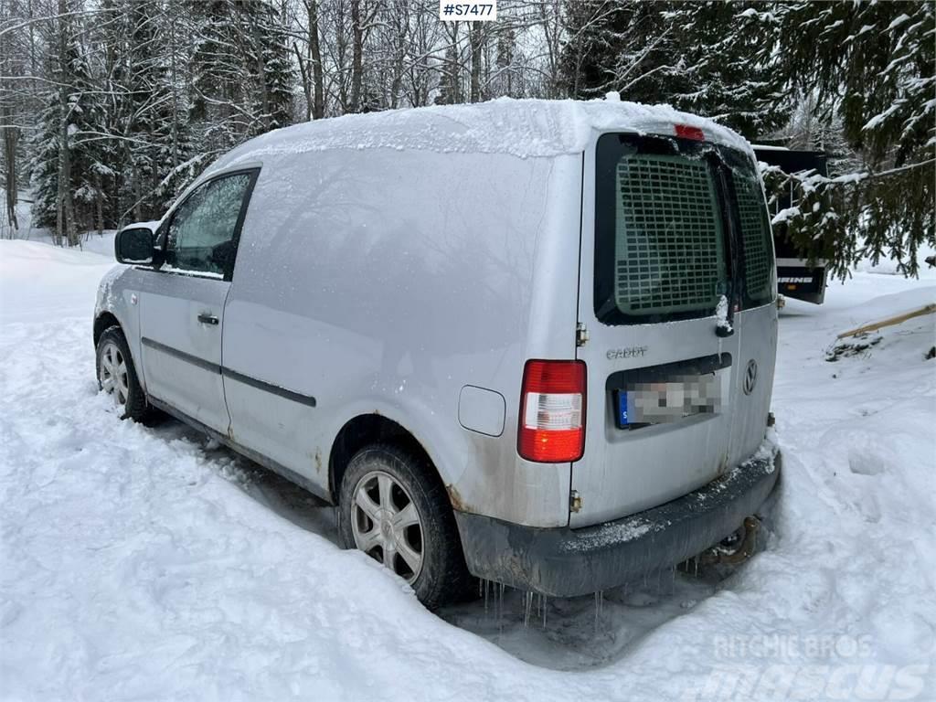 Volkswagen Caddy, Summer and winter tires Andre varebiler