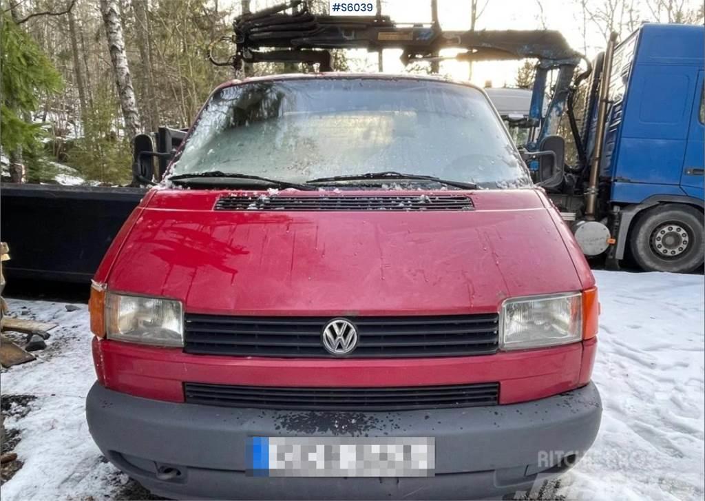 Volkswagen Transporter Chassi Cab Chassis