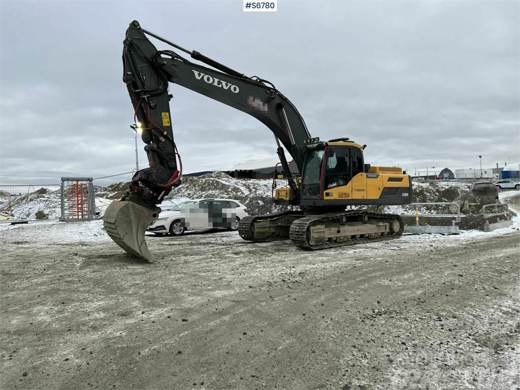 Volvo Excavator EC300DNL Beltegraver