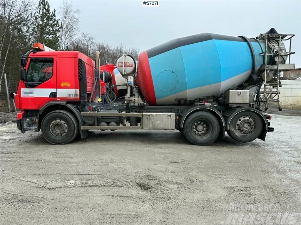 Volvo FE 6x2 Concrete truck with chute Betongbiler