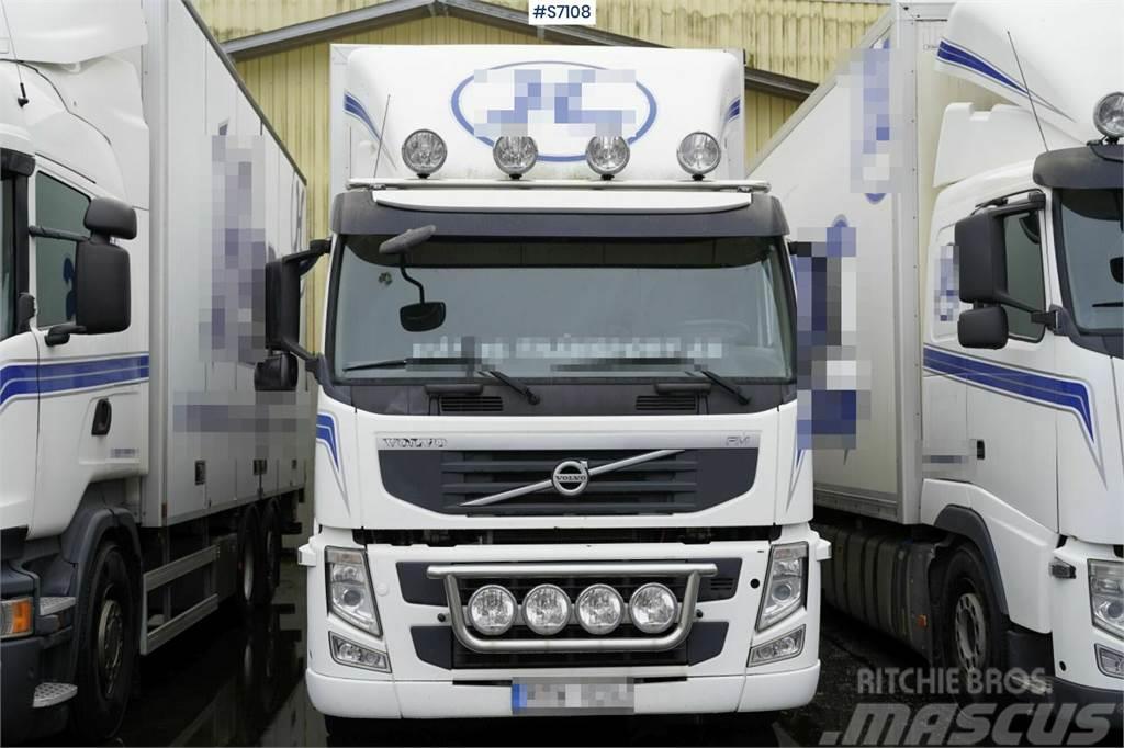 Volvo FH Boxtruck with opening side Skapbiler