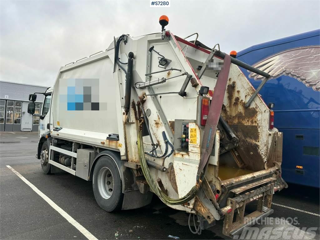 Volvo FL 4*2 Garbage Truck with rear loader Renovasjonsbil