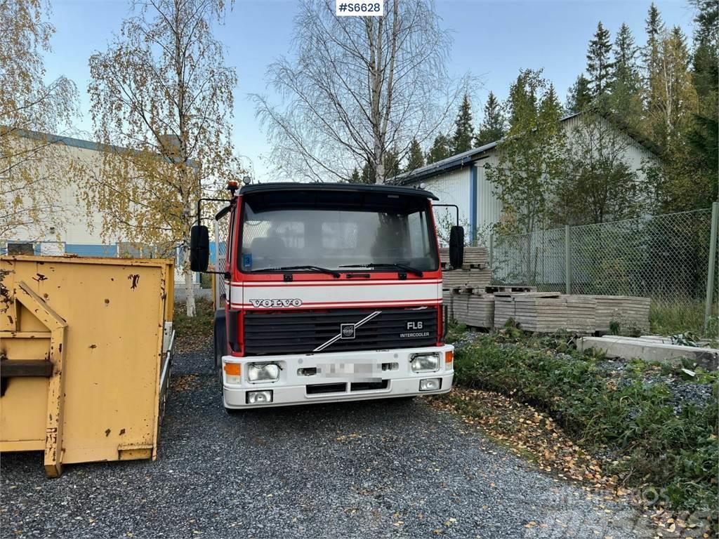 Volvo FL614 4X2, Serviced and inspected Only 50.000 km Krokbil