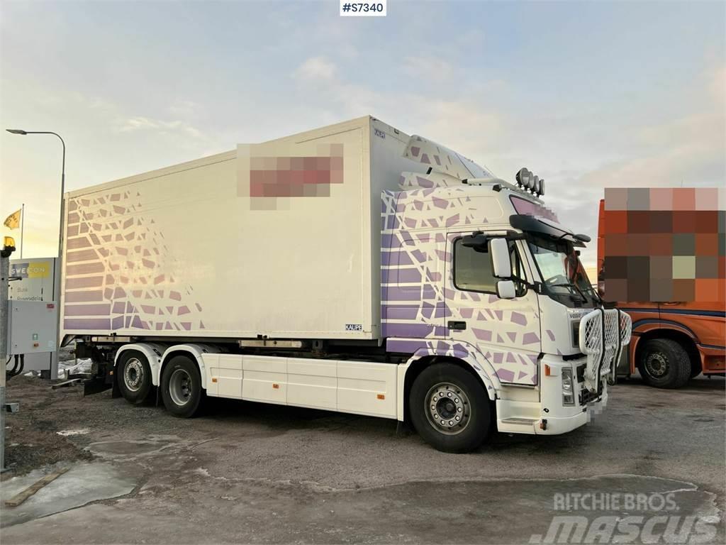 Volvo FM 440 6*2 Box truck with container base Skapbiler