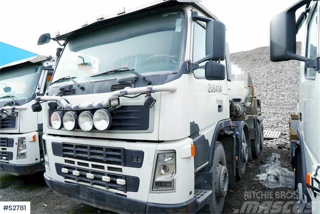 Volvo FM480 8x4 Mining Truck Betongbiler