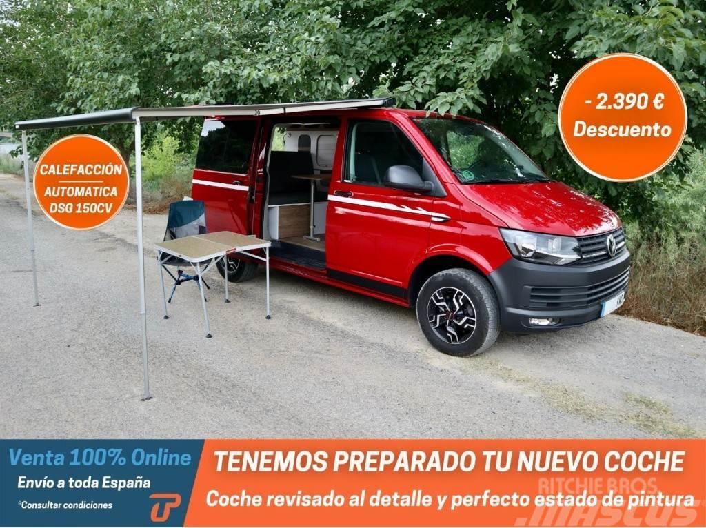  Camper Volkswagen Caravelle Trendline Corto 2.0 TD Bobil og campingvogn