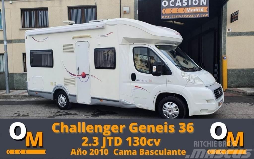 Challenger Genersis 36 Bobil og campingvogn