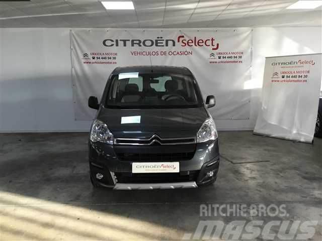 Citroën Berlingo MULTISPACE LIVE EDIT.BLUEHDI 74KW (100CV Andre lastebiler