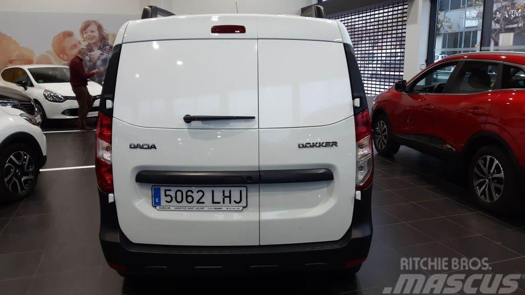 Dacia Dokker Comercial Van TCE GPF Essential 75kW Varebiler