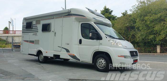 Fiat carado perfilada 2012 Bobil og campingvogn