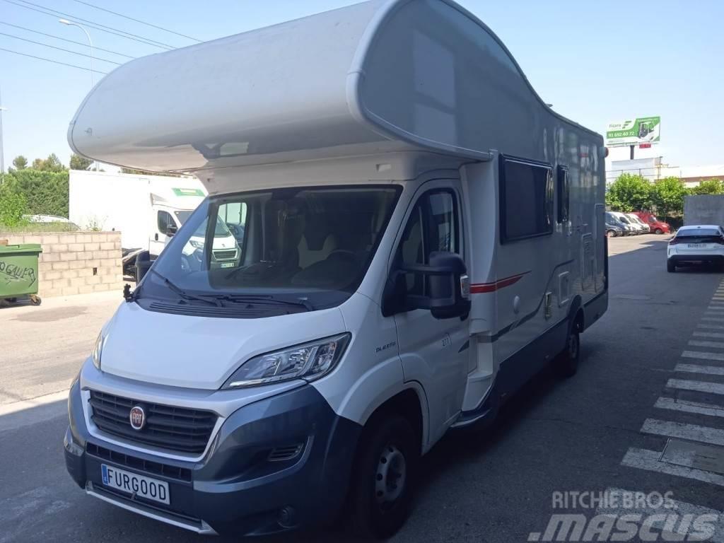 Fiat Zefiro / Autocaravana 2015 Bobil og campingvogn