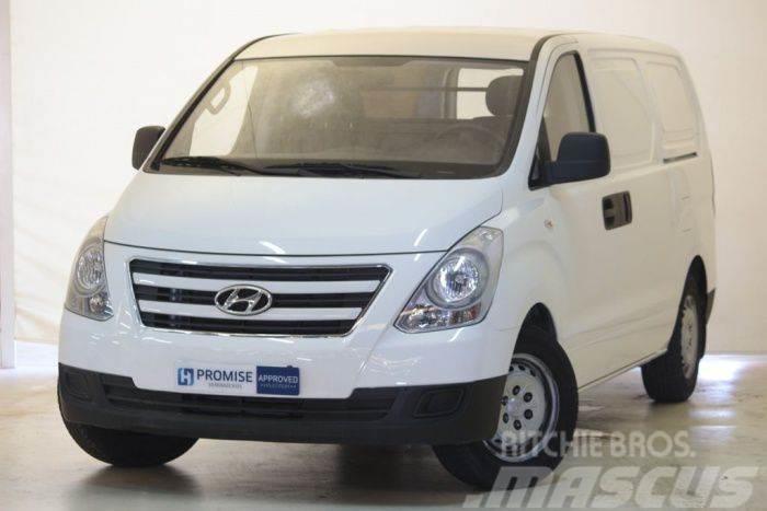 Hyundai H-1 Comercial H1 Van 2.5CRDi Essence 3pl. Varebiler