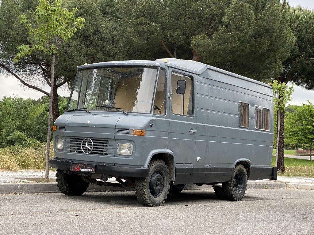 Mercedes-Benz L-406-D FURGÓN VIVIENDA Bobil og campingvogn