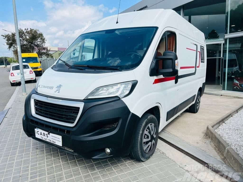 Peugeot BOXER CAMPER 2019 Bobil og campingvogn