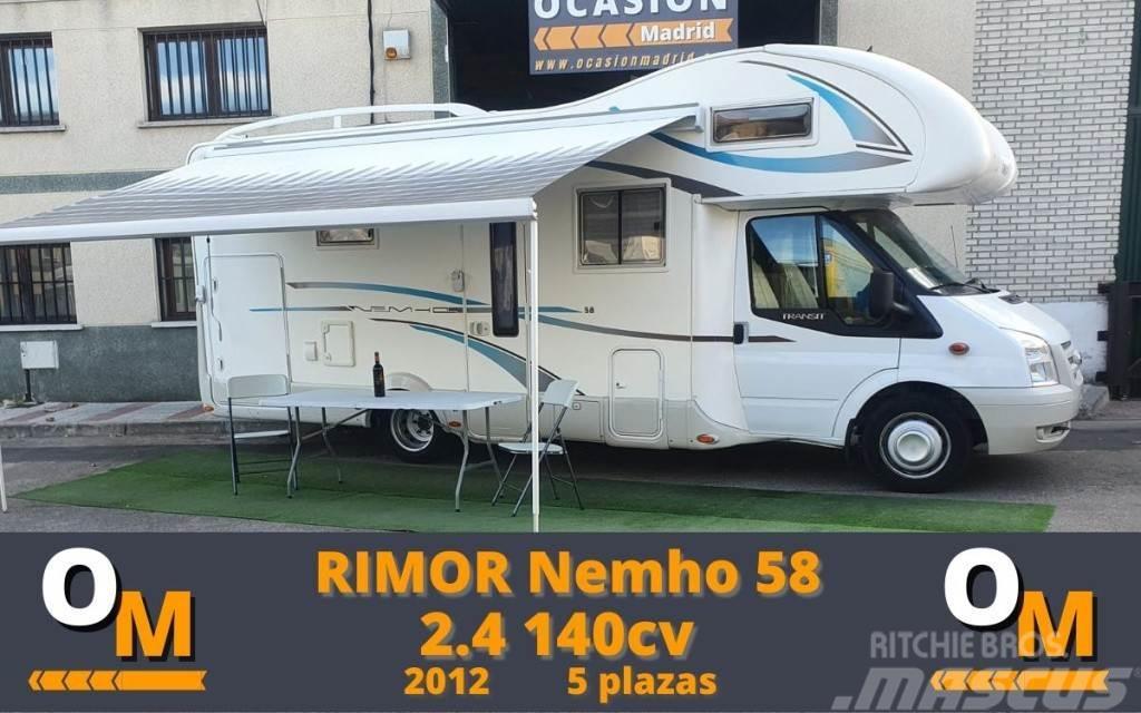  RIMOR Nemho 58 Bobil og campingvogn