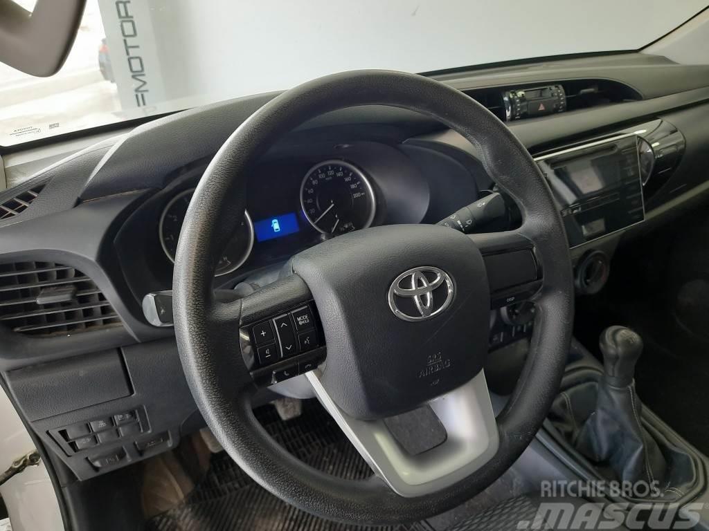 Toyota Hilux Cabina Doble GX Plus Varebiler