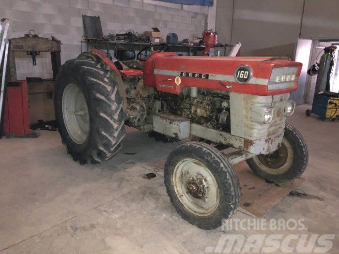  Tractor ebro 160 Traktorer
