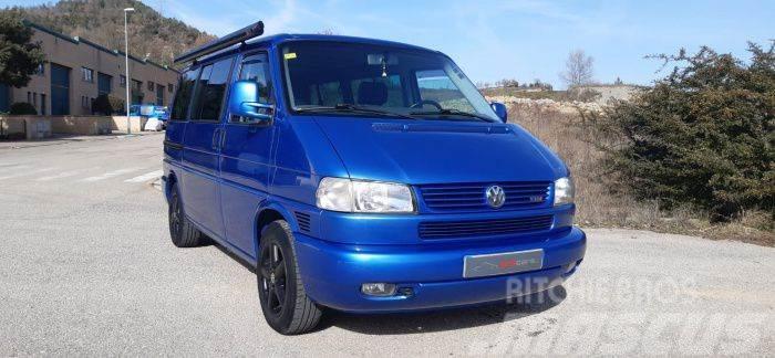 Volkswagen multivan t4 2.5 tdi 150cv Bobil og campingvogn