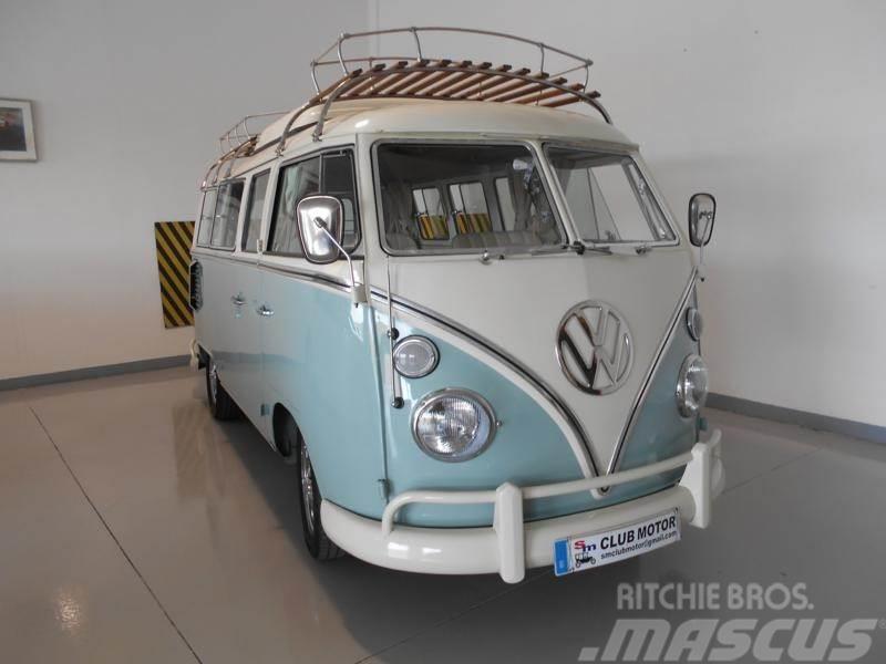 Volkswagen SPLITSCRREN CAMPERVAN 1967 Bobil og campingvogn