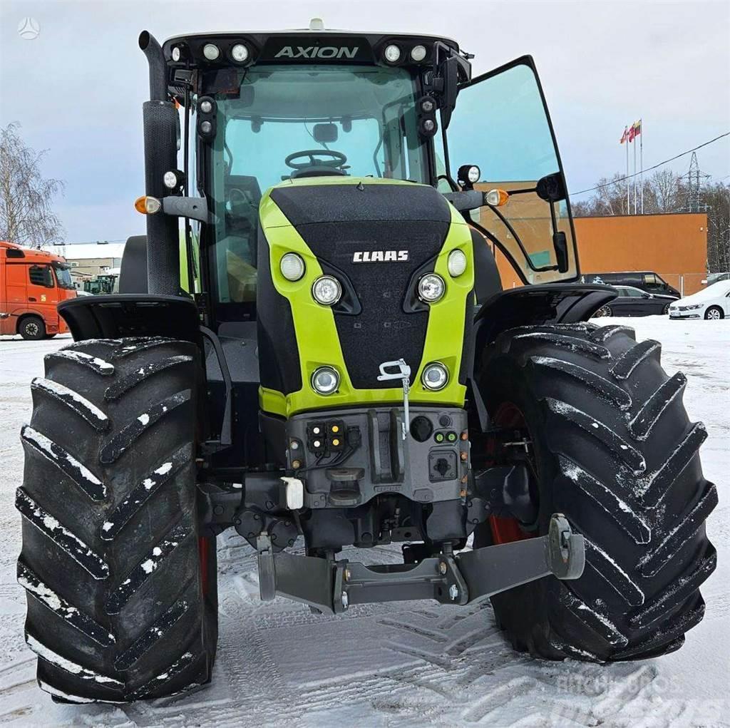 CLAAS Axion 870 Traktorer