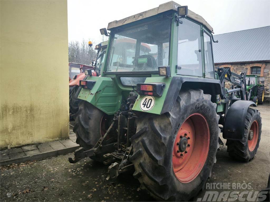 Fendt Farmer 309lsa turbomatic Traktorer