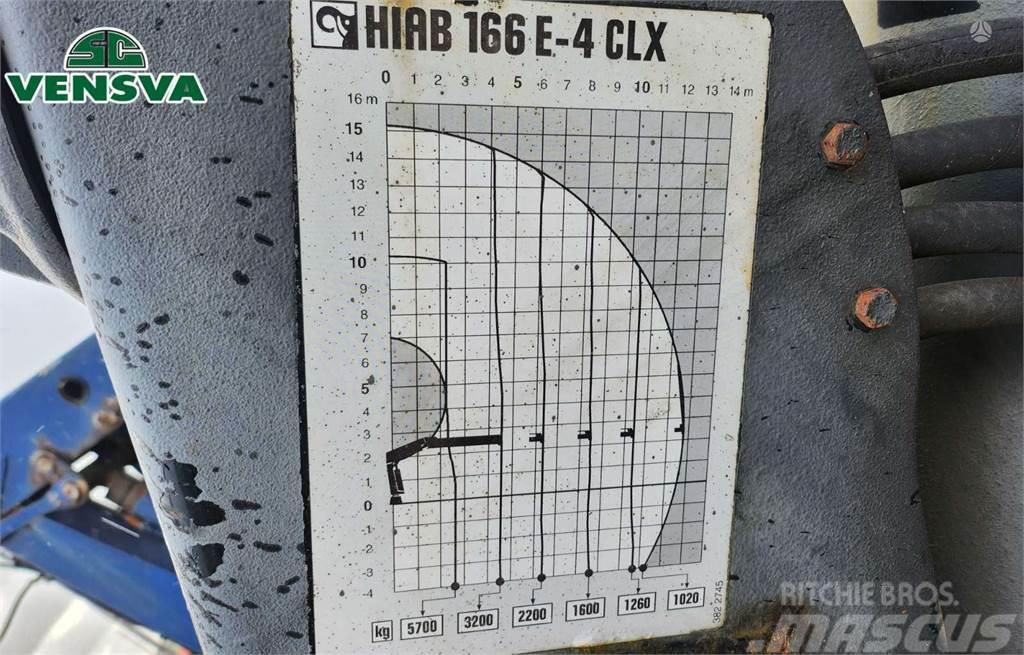 Hiab 166 E-4 CLX WITH REMOTE CONTRO Gripere