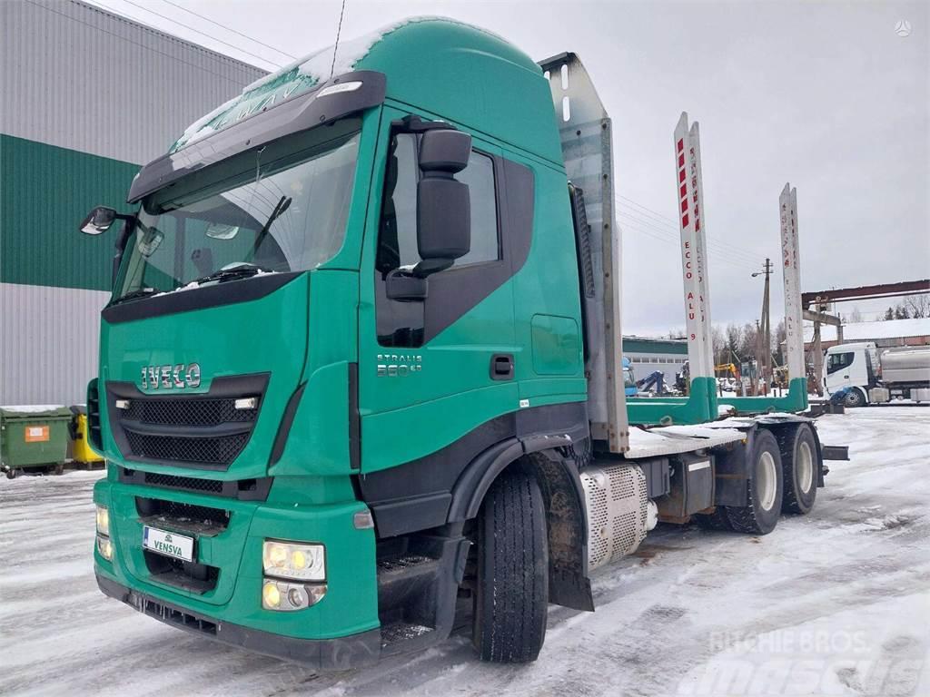 Iveco STRALIS 560 6x4 Chassis