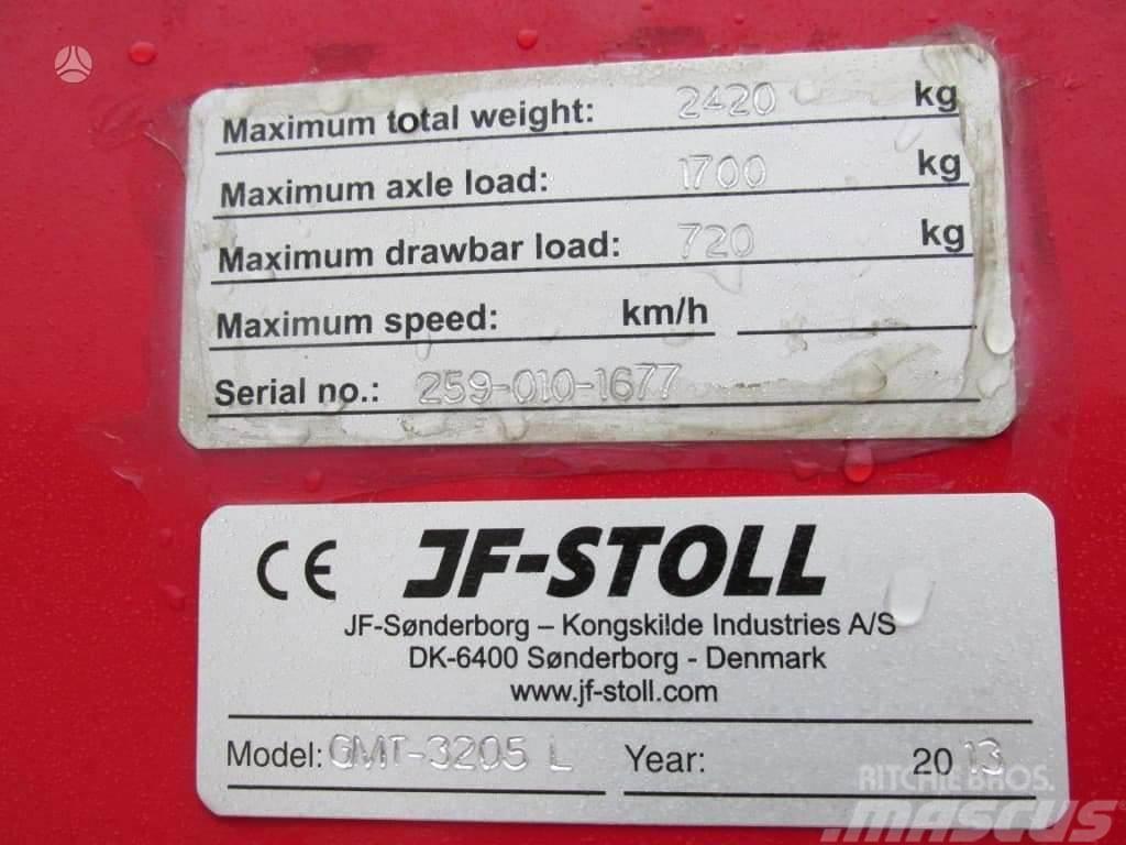 JF GMT 3205 LP Slåmaskiner