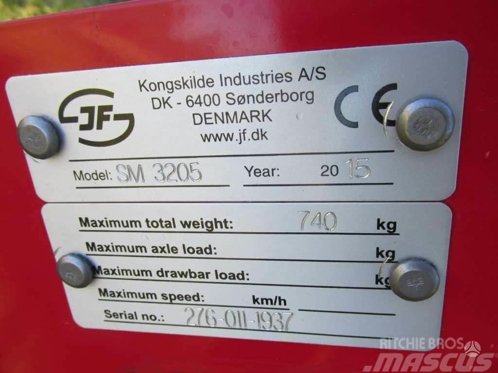 JF SM 3205 Slåmaskiner