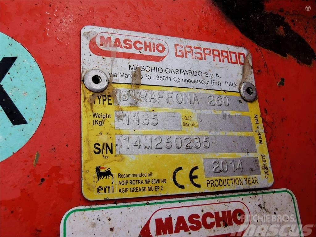 Maschio Giraffona 260 Slåmaskiner