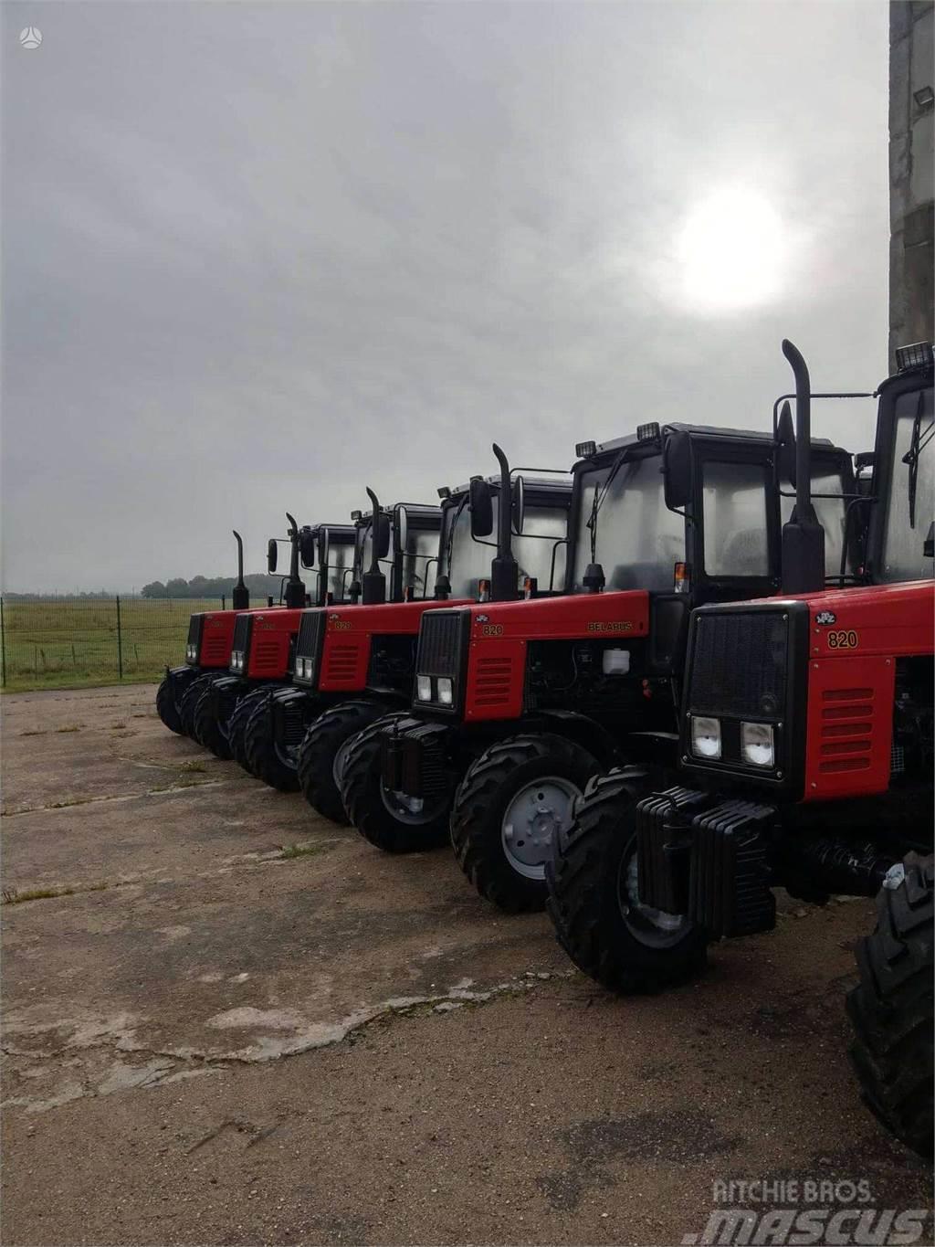 MTZ Įvairių modelių traktoriai Bel Traktorer
